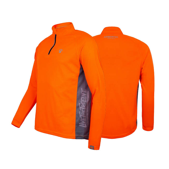 Orange Long Sleeve